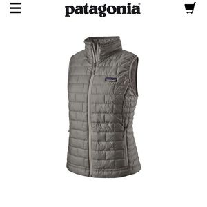 Patagonia Women’s Nano Puff Vest Primaloft Grey